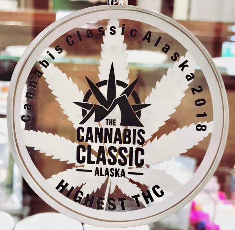 The Cannabis Classic Alaska Award for Highest THC